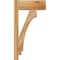 Ekena Millwork Imperial Block Rough Sawn Outlooker, Western Red Cedar, 6"W x 14"D x 26"H OUT06X14X26IMP05RWR - alternate 3